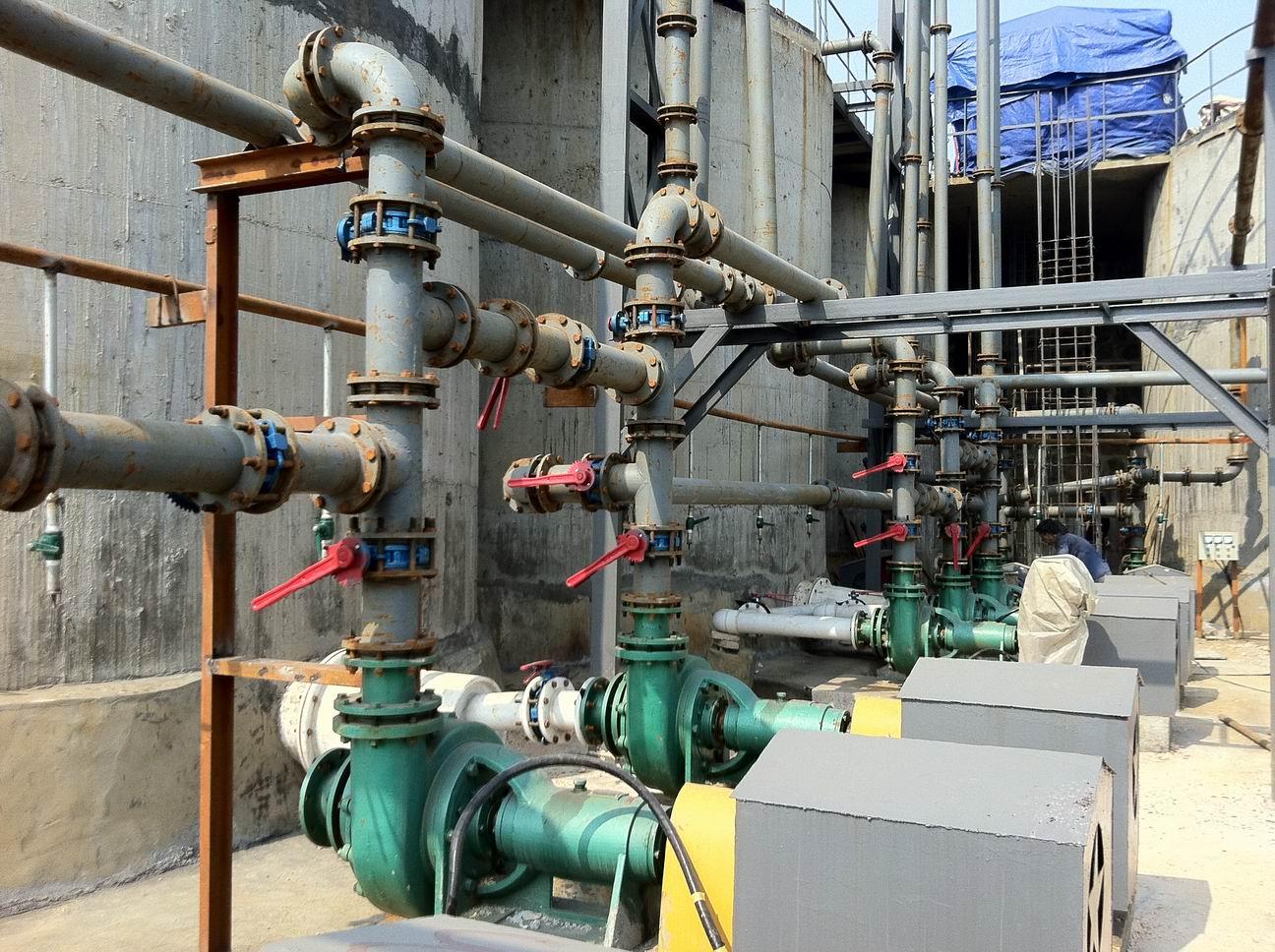 管道安（ān）裝